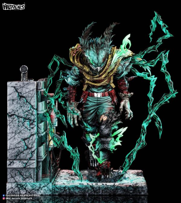 【預定】【33CM】Heroes工作室 我的英雄學院 綠谷出久 