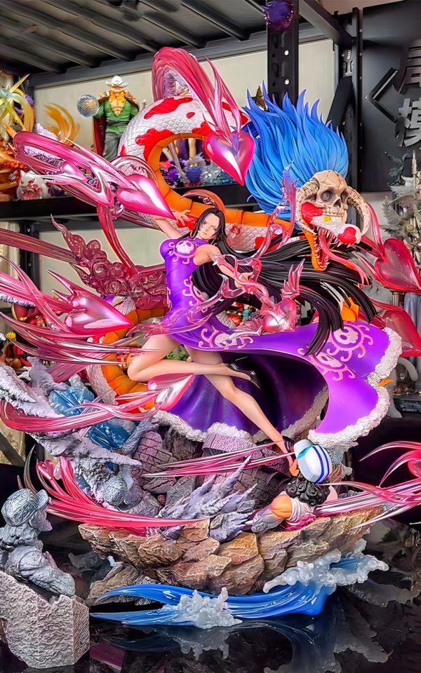 【已截單/洽客服報價】【60CM】渡鴉工作室 七武海 女帝 女帝,GK,雕像,模型,玩具,公仔,模獸,新竹模型,新竹景點,火影忍者,咒術迴戰,海賊王,遊戲王,鬼滅之刃,精靈寶可夢,七龍珠,死神