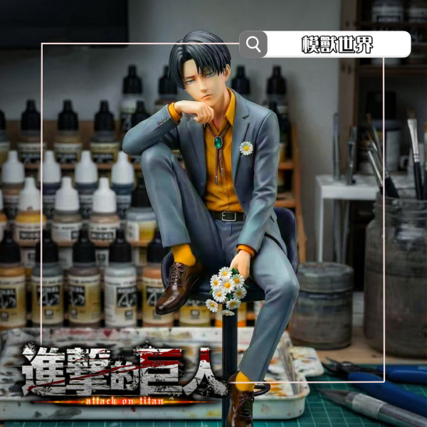 【預定】【22CM】AX工作室 里維兵長 