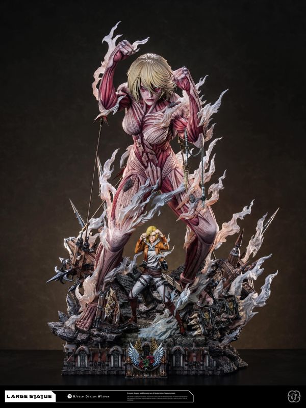 【預定】【85CM】Hertz工作室 女巨人 亞妮 