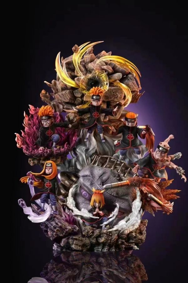 【海外代購】【39CM】G5 高級定制款 佩恩六道 佩恩,GK,雕像,模型,玩具,公仔,模獸,魔獸,盒玩,新竹模型,新竹景點,火影忍者,naruto,海賊王,遊戲王,鬼滅之刃,精靈寶可夢,七龍珠,死神