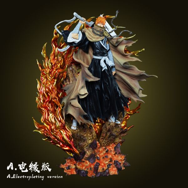 【已截單/洽客服報價】【54CM】CHENG工作室 旅禍 黑崎一護 