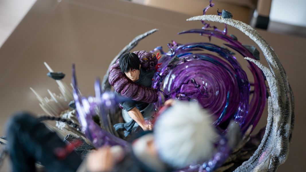 【海外代購】【60CM】逆刃工作室 五條悟vs伏黑甚爾 