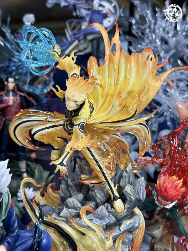 【海外代購】【27CM】十年百忍工作室 九喇嘛鳴人 鳴人,GK,雕像,模型,玩具,公仔,模獸,魔獸,盒玩,新竹模型,新竹景點,火影忍者,naruto,海賊王,遊戲王,鬼滅之刃,精靈寶可夢,七龍珠,死神
