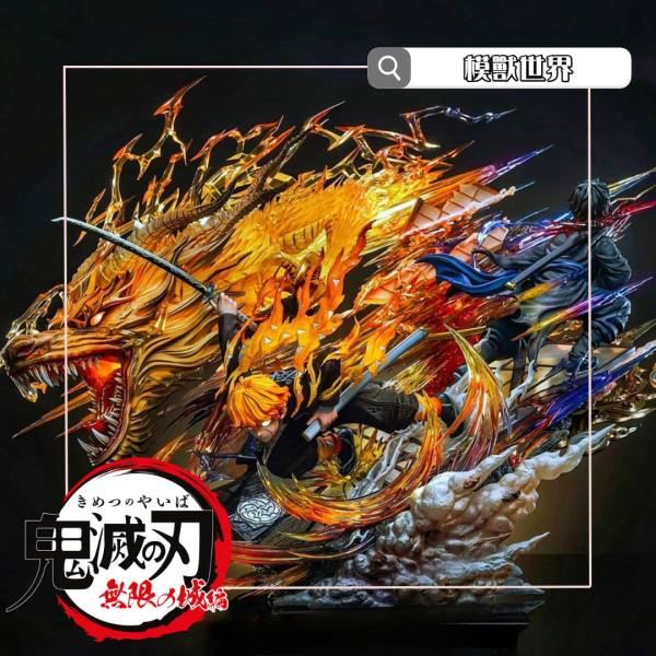 【預定】【78CM】Hamlet工作室 我妻善逸 火雷神 