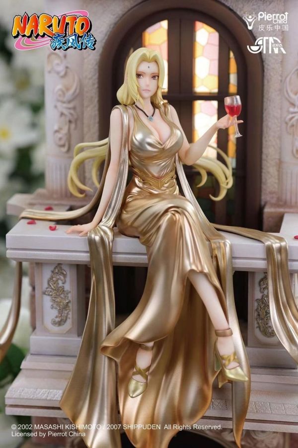 【海外代購】【40CM】星星社 正版授權 禮服綱手 綱手,GK,雕像,模型,玩具,公仔,模獸,魔獸,盒玩,新竹模型,新竹景點,火影忍者,naruto,海賊王,遊戲王,鬼滅之刃,精靈寶可夢,七龍珠,死神