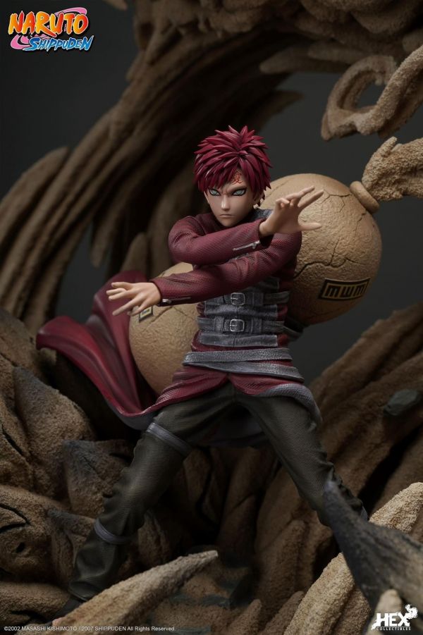 【海外代購】【62CM】HEX 正版授權  砂瀑我愛羅 我愛羅,GK,雕像,模型,玩具,公仔,模獸,魔獸,盒玩,新竹模型,新竹景點,火影忍者,naruto,海賊王,遊戲王,鬼滅之刃,精靈寶可夢,七龍珠,死神