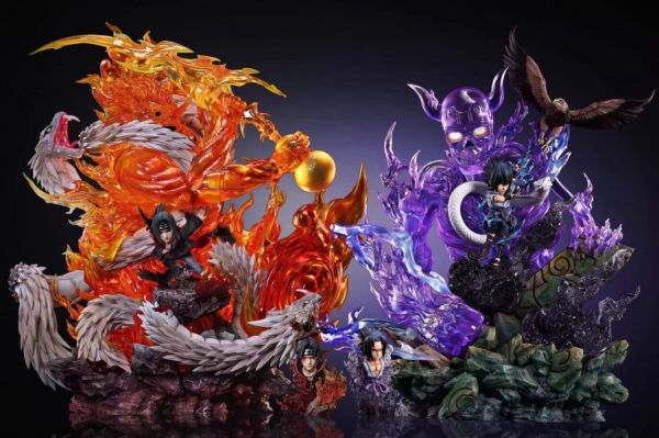 【海外代購】【39CM】G5工作室 宇智波佐助 佐助,GK,雕像,模型,玩具,公仔,模獸,魔獸,盒玩,新竹模型,新竹景點,火影忍者,naruto,海賊王,遊戲王,鬼滅之刃,精靈寶可夢,七龍珠,死神