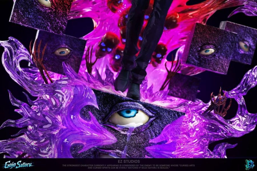 【預定】【48CM】EZ工作室 咒術迴戰 五條悟 