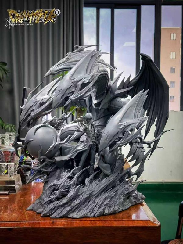【預定】【60CM】DMS工作室 遊戲王 海馬&青眼究極龍 