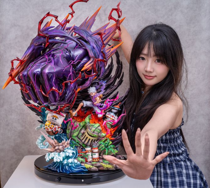 【預定】【70CM】Seven工作室 猿神槍尼卡魯夫