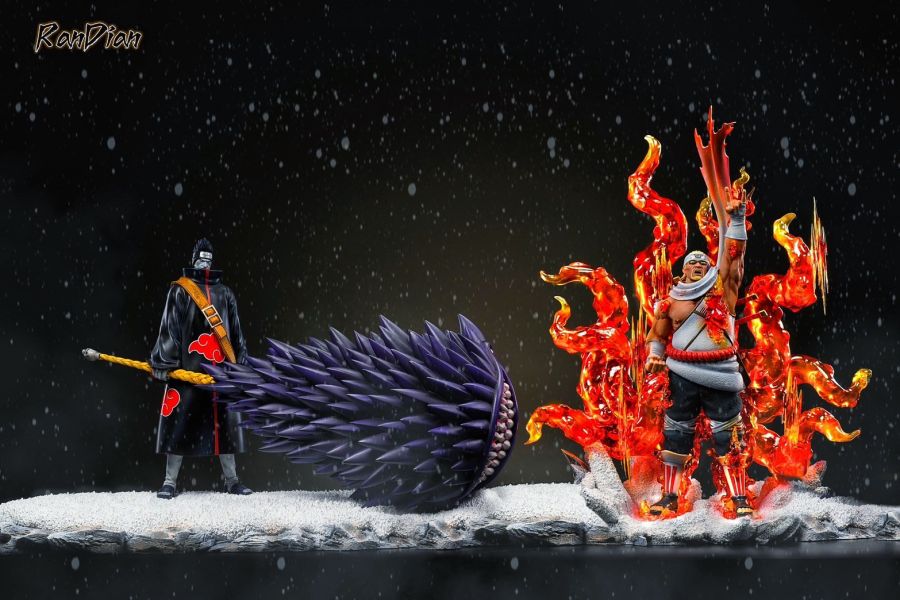 【預定】【43CM】燃點工作室 鬼鮫VS八尾 
