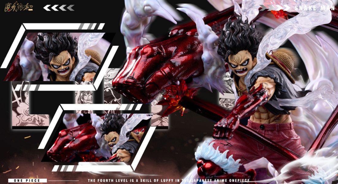 【已截單/洽客服】【30CM】魔我帳本工作室 蛇人魯夫 魯夫,GK,雕像,模型,玩具,公仔,模獸,新竹模型,新竹景點,火影忍者,咒術迴戰,海賊王,遊戲王,鬼滅之刃,精靈寶可夢,七龍珠,死神
