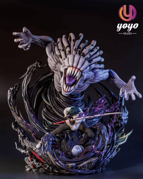 【已截單/洽客服】【48CM】YOYO工作室 乙骨優太 咒術迴戰0 咒術,GK,雕像,模型,玩具,公仔,模獸,魔獸,盒玩,新竹模型,新竹景點,火影忍者,naruto,海賊王,遊戲王,鬼滅之刃,精靈寶可夢,七龍珠,死神