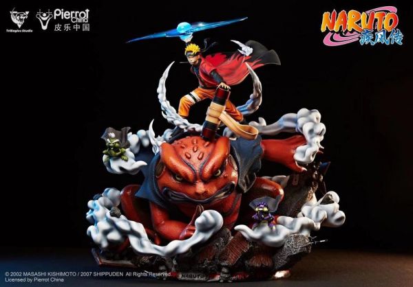 【海外代購】【52CM】TES正版授權 漩渦鳴人 TriEagles,火影忍者,漩渦鳴人,GK,雕像,模型,玩具,公仔,模獸,魔獸,盒玩,新竹必逛,火影忍者,naruto,海賊王,遊戲王,鬼滅之刃,精靈寶可夢,七龍珠