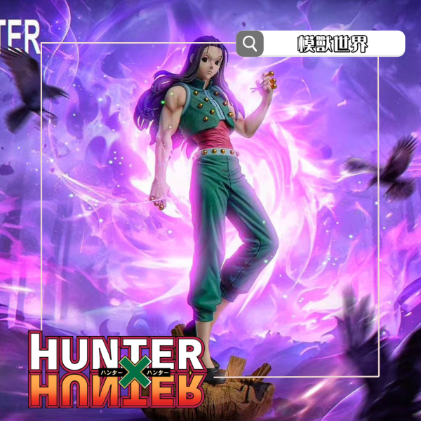 【預定】【34CM】獵夢工作室 獵人 伊爾迷·揍敵客 