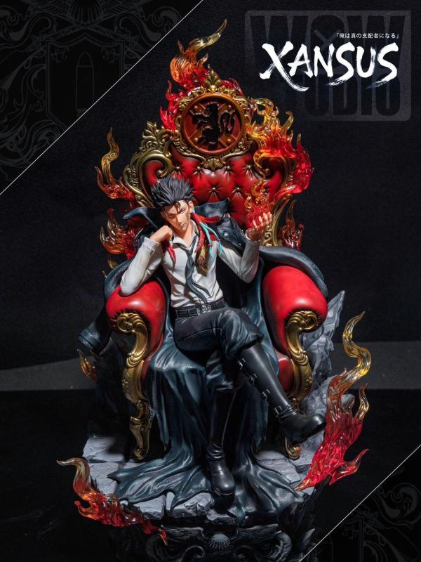 【預定】【42CM】WOW工作室 家庭教師 王座XANXUS 