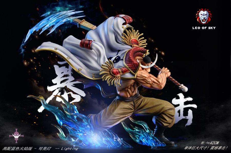 【海外代購】【42CM】天獅工作室 白鬍子 2.0 白鬍子,GK,雕像,模型,玩具,公仔,模獸,魔獸,盒玩,新竹模型,新竹景點,火影忍者,naruto,海賊王,遊戲王,鬼滅之刃,精靈寶可夢,七龍珠,死神