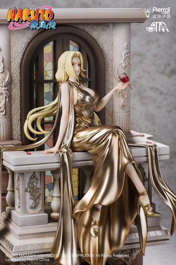 【海外代購】【40CM】星星社 正版授權 禮服綱手 綱手,GK,雕像,模型,玩具,公仔,模獸,魔獸,盒玩,新竹模型,新竹景點,火影忍者,naruto,海賊王,遊戲王,鬼滅之刃,精靈寶可夢,七龍珠,死神