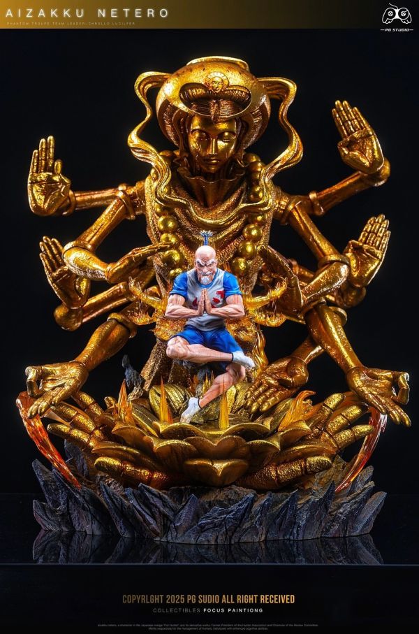 【預定】【58CM】PG工作室 百式觀音 尼特羅會長 