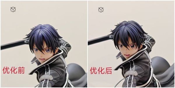 【預定】【42CM】X工作室 黑衣劍士·桐人 
