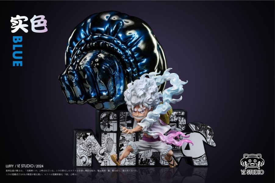 【海外代購】【14CM】YZ工作室 猿神槍 尼卡魯夫 