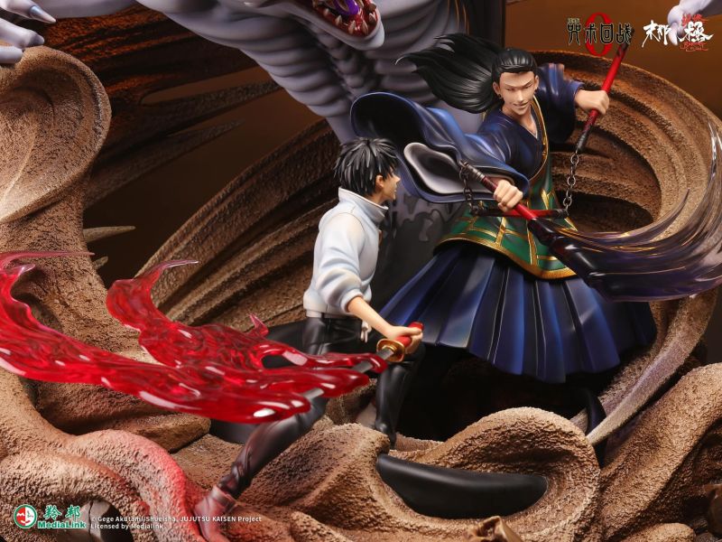 【預定】【57CM】末那魂燃 正版授權 乙骨憂太VS夏油傑 