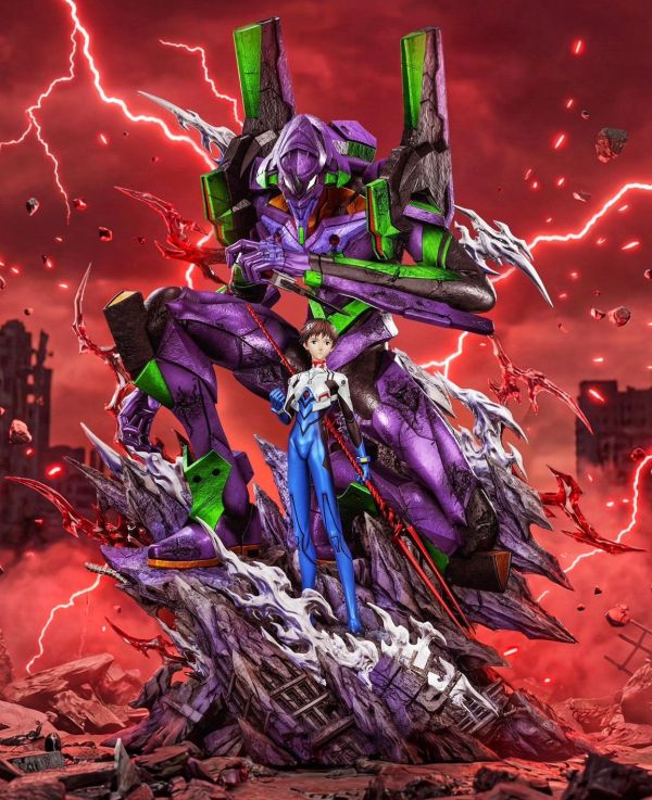 【預定】【61CM】DMS工作室 新世紀福音戰士 