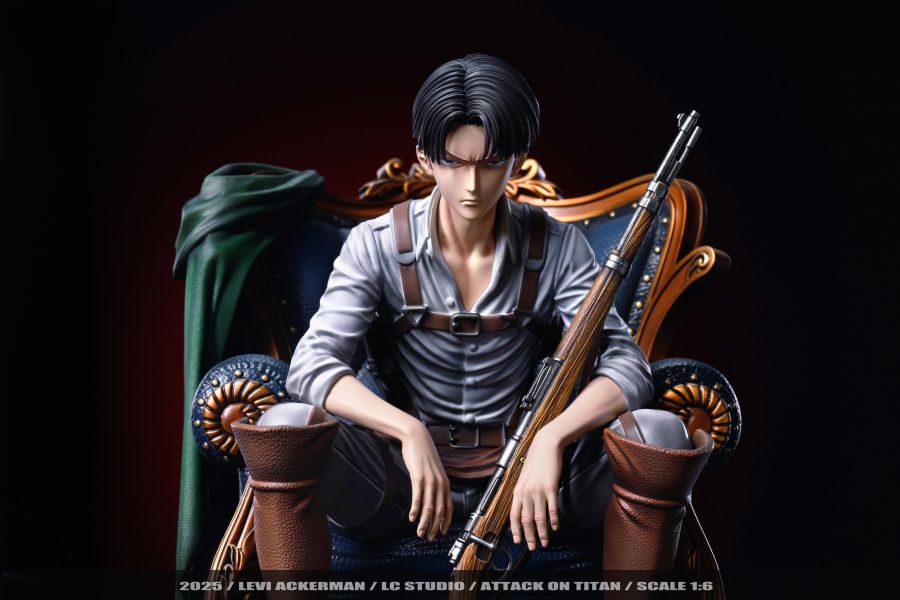 【預定】【1/6比例】LC工作室 謝幕 兵長 