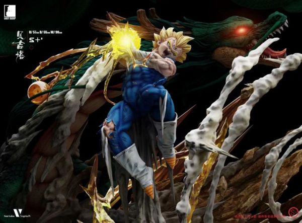 【海外代購】【57CM】LAST SLEEP  悟空VS貝吉塔 悟空,GK,雕像,模型,玩具,公仔,模獸,魔獸,盒玩,新竹模型,新竹景點,火影忍者,naruto,海賊王,遊戲王,鬼滅之刃,精靈寶可夢,七龍珠,死神