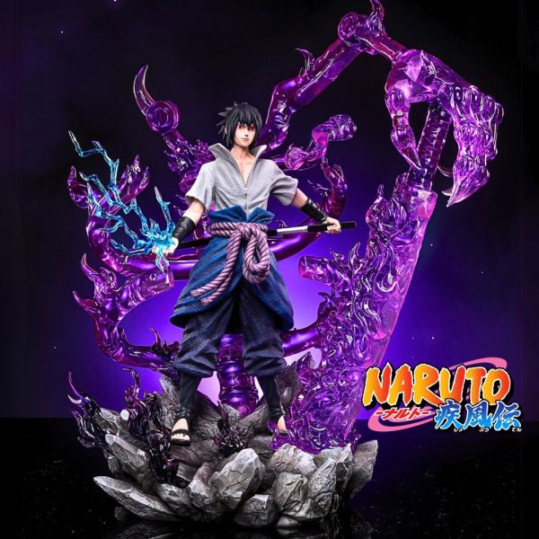 【海外代購】【38CM】C4工作室 佐助(雙頭雕) 佐助,GK,雕像,模型,玩具,公仔,模獸,魔獸,盒玩,新竹模型,新竹景點,火影忍者,naruto,海賊王,遊戲王,鬼滅之刃,精靈寶可夢,七龍珠,死神