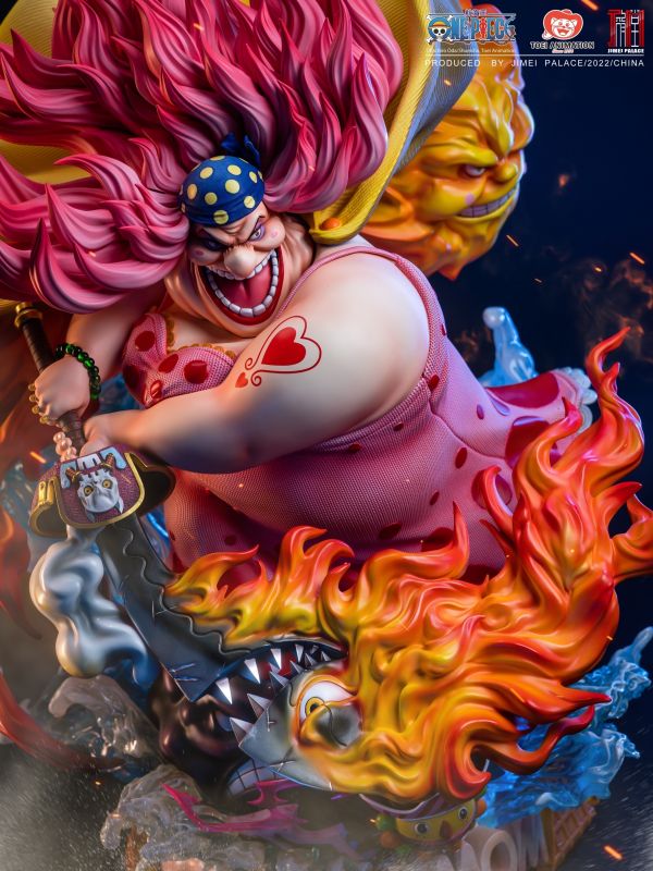 【海外代購】【63CM】集美殿堂 航海王 大媽《夏洛特·玲玲》 大媽,GK,雕像,模型,玩具,公仔,模獸,魔獸,盒玩,新竹模型,新竹景點,火影忍者,naruto,海賊王,遊戲王,鬼滅之刃,精靈寶可夢,七龍珠,死神