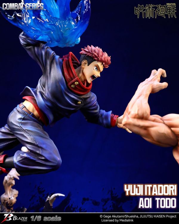 【預定】【53CM】Blazer正版授權 咒術迴戰 虎杖悠仁&東堂葵 