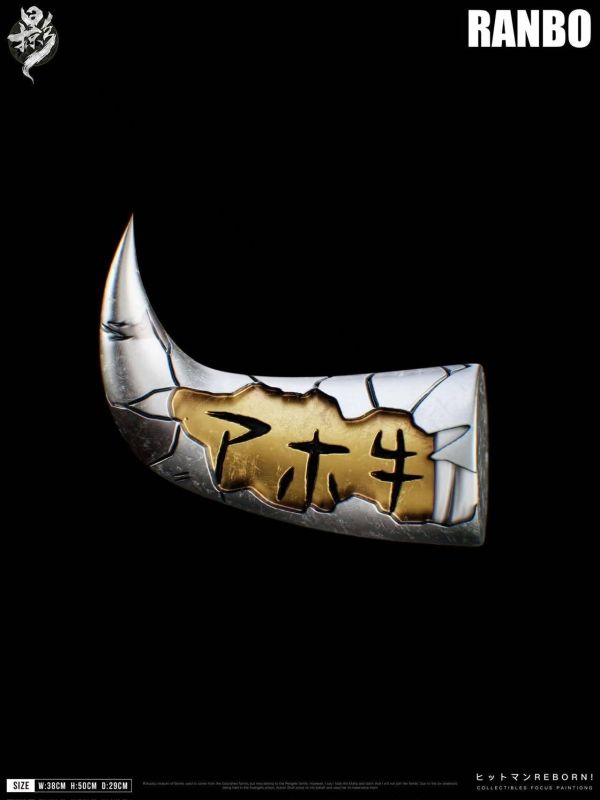 【預定】【50CM】木葉工作室 雷之守護者 二十年後藍波 