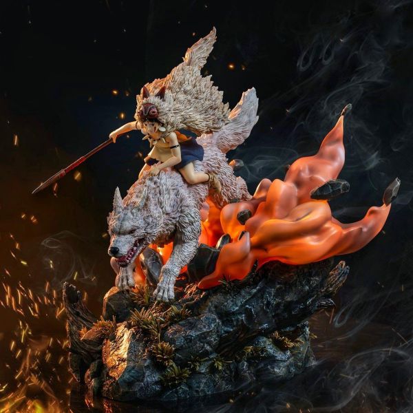 【預定】【35CM】神隱工作室 魔法公主(可發光) 