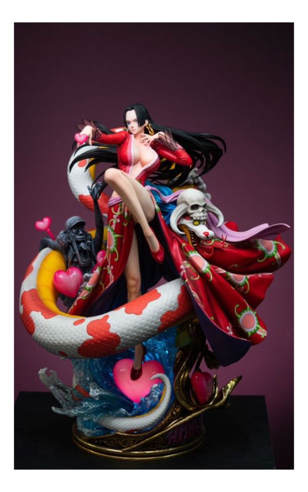 【已截單/洽客服報價】【61CM】集美殿堂 海賊王 女帝 波雅·漢考克 女帝,GK,雕像,模型,玩具,公仔,模獸,魔獸,盒玩,新竹模型,新竹景點,火影忍者,naruto,海賊王,遊戲王,鬼滅之刃,精靈寶可夢,七龍珠,死神