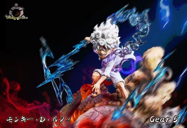 【海外代購】【15CM】Shadow 太陽神尼卡魯夫 魯夫,GK,雕像,模型,玩具,公仔,模獸,魔獸,盒玩,新竹模型,新竹景點,火影忍者,naruto,海賊王,遊戲王,鬼滅之刃,精靈寶可夢,七龍珠,死神