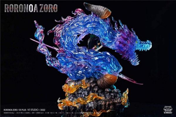 【海外代購】【19CM】YZ工作室 鬼島 索隆 飛龍火焰 索隆,GK,雕像,模型,玩具,公仔,模獸,魔獸,盒玩,新竹模型,新竹景點,火影忍者,naruto,海賊王,遊戲王,鬼滅之刃,精靈寶可夢,七龍珠,死神