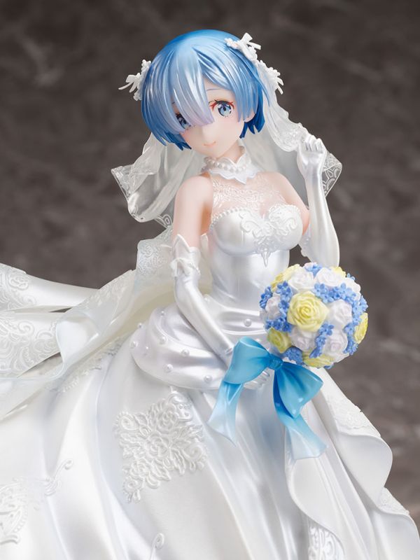 【海外代購】【23CM】F:NEX 從零開始的異世界生活 蕾姆 婚紗 蕾姆,GK,雕像,模型,玩具,公仔,模獸,魔獸,盒玩,新竹模型,新竹景點,火影忍者,naruto,海賊王,遊戲王,鬼滅之刃,精靈寶可夢,七龍珠,死神