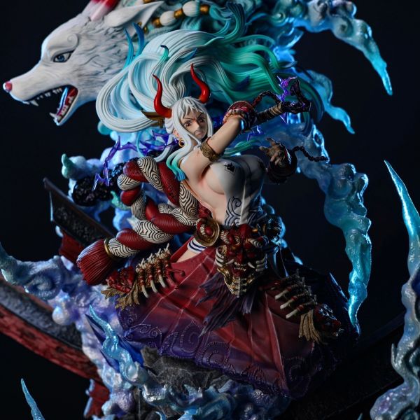 【海外代購】【55CM】作伴工作室 鬼姬大和 大和,GK,雕像,模型,玩具,公仔,模獸,魔獸,盒玩,新竹模型,新竹景點,火影忍者,naruto,海賊王,遊戲王,鬼滅之刃,精靈寶可夢,七龍珠,死神