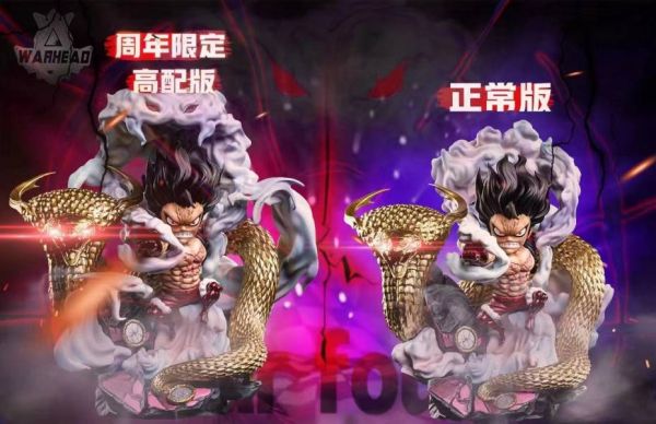 【海外代購】【15CM】WH工作室 蛇人魯夫 蛇人形態,魯夫,GK,雕像,模型,玩具,公仔,模獸,魔獸,盒玩,新竹必逛,火影忍者,naruto,海賊王,遊戲王,鬼滅之刃,精靈寶可夢,七龍珠,死神