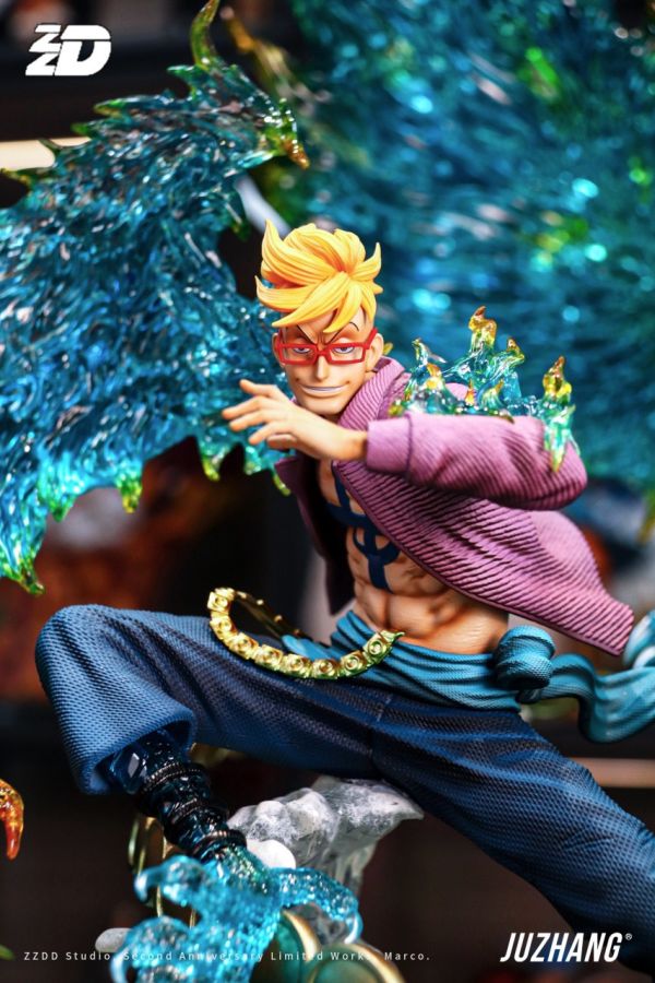 【海外代購】【63CM】ZZDD工作室 二週年 不死鳥馬可 馬可,GK,雕像,模型,玩具,公仔,模獸,新竹模型,新竹景點,火影忍者,咒術迴戰,海賊王,遊戲王,鬼滅之刃,精靈寶可夢,七龍珠,死神