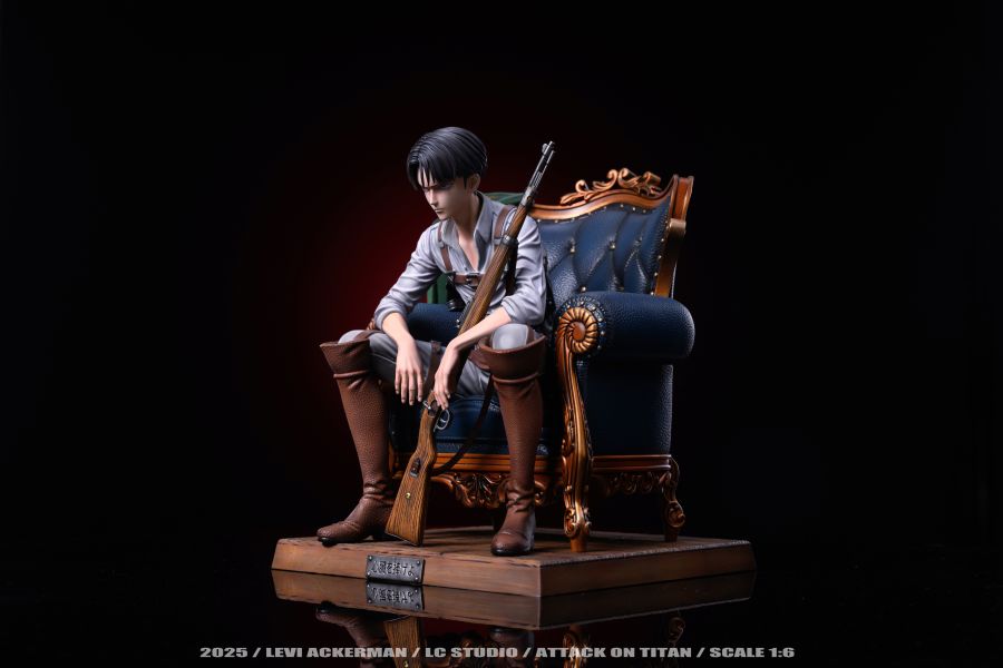 【預定】【1/6比例】LC工作室 謝幕 兵長 