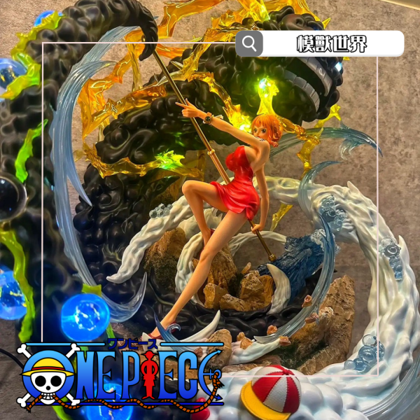 【海外代購】【60CM】漫奇工作室 天候娜美 娜美,GK,雕像,模型,玩具,公仔,模獸,魔獸,盒玩,新竹模型,新竹景點,火影忍者,naruto,海賊王,遊戲王,鬼滅之刃,精靈寶可夢,七龍珠,死神