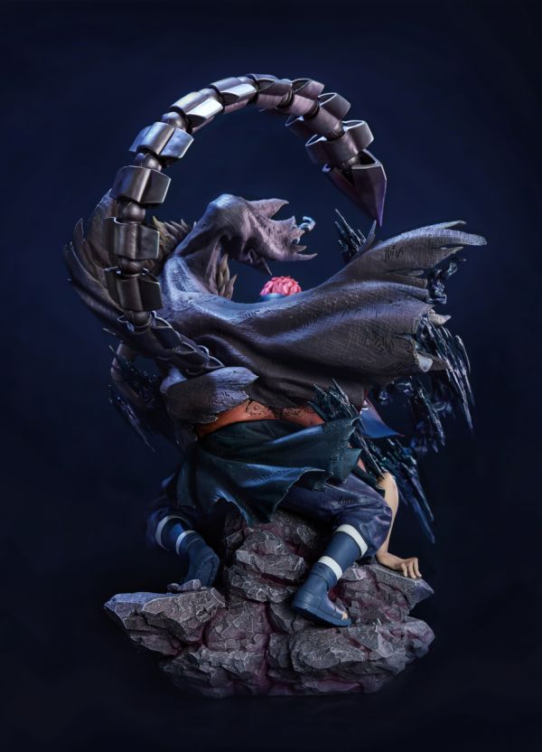 【海外代購】【44CM】作伴ZUOBAN 曉組織 赤沙蠍 蠍,GK,雕像,模型,玩具,公仔,模獸,魔獸,盒玩,新竹模型,新竹景點,火影忍者,naruto,海賊王,遊戲王,鬼滅之刃,精靈寶可夢,七龍珠,死神