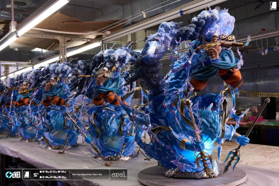【已截單/洽客服報價】【70CM】LAST SLEEP 雷神 艾涅爾 艾涅爾,GK,雕像,模型,玩具,公仔,模獸,魔獸,盒玩,新竹模型,新竹景點,火影忍者,naruto,海賊王,遊戲王,鬼滅之刃,精靈寶可夢,七龍珠,死神