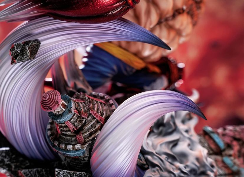 【預定【33CM】LX工作室 魯夫 四檔群鴉砲 