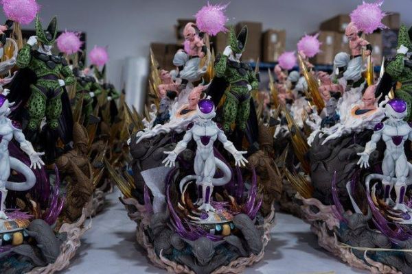 【海外代購】【55CM】HB工作室 弗利薩 沙魯 普烏 GK,雕像,模型,玩具,公仔,模獸,魔獸,盒玩,新竹模型,新竹景點,火影忍者,naruto,海賊王,遊戲王,鬼滅之刃,精靈寶可夢,七龍珠,死神
