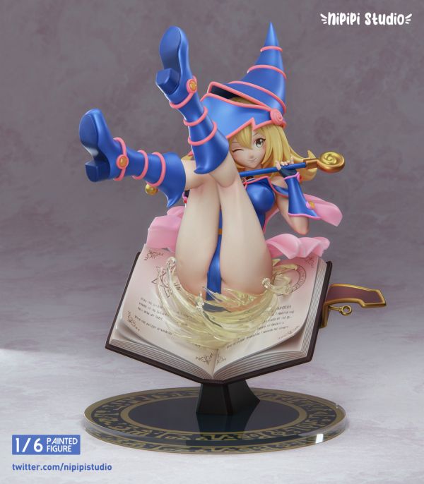 【預定】【24CM】Nipipi工作室 黑魔導女孩(可脫) 黑魔導女孩,GK,雕像,模型,玩具,公仔,模獸,魔獸,盒玩,新竹模型,新竹景點,火影忍者,naruto,海賊王,遊戲王,鬼滅之刃,精靈寶可夢,七龍珠,死神