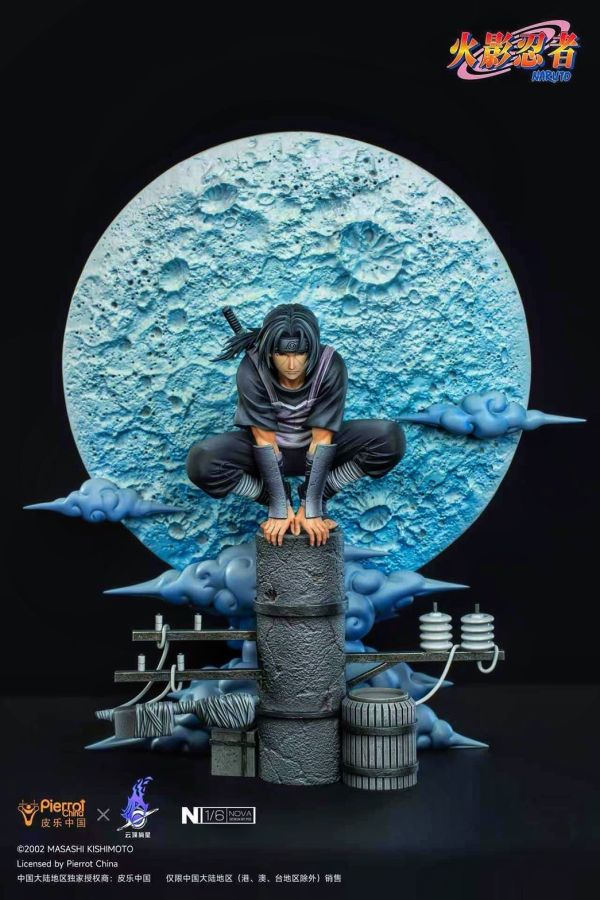 【已截單/洽客服報價】【42CM】雲頂摘星 暗部宇智波鼬(可發光) 